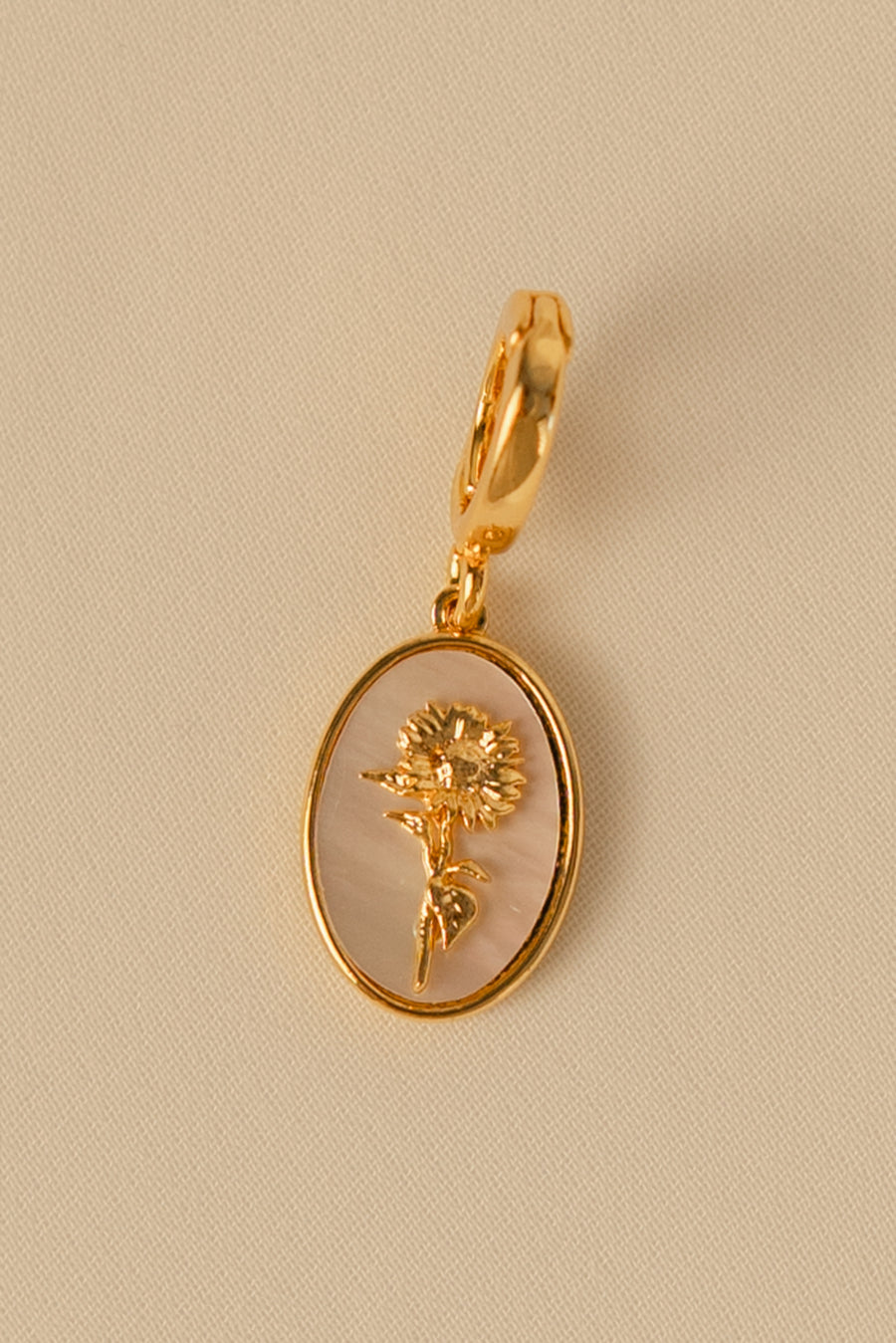 Birth Flower Charm