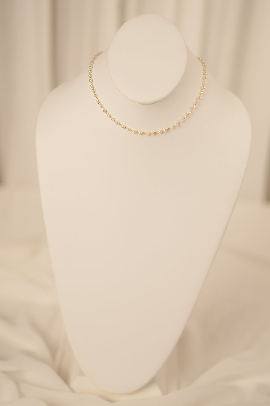 Lex Pearl Choker