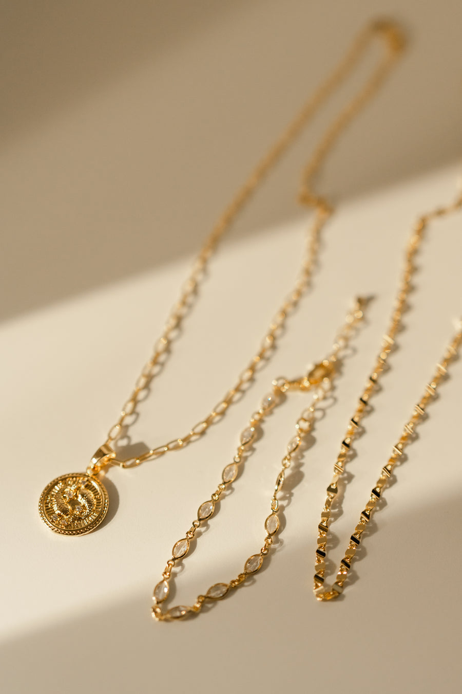 Ellipse Bezel CZ Bracelet