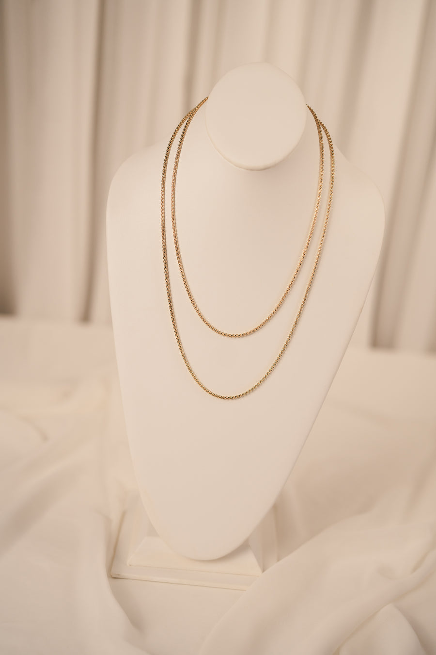 Men's Rounded Box Chain