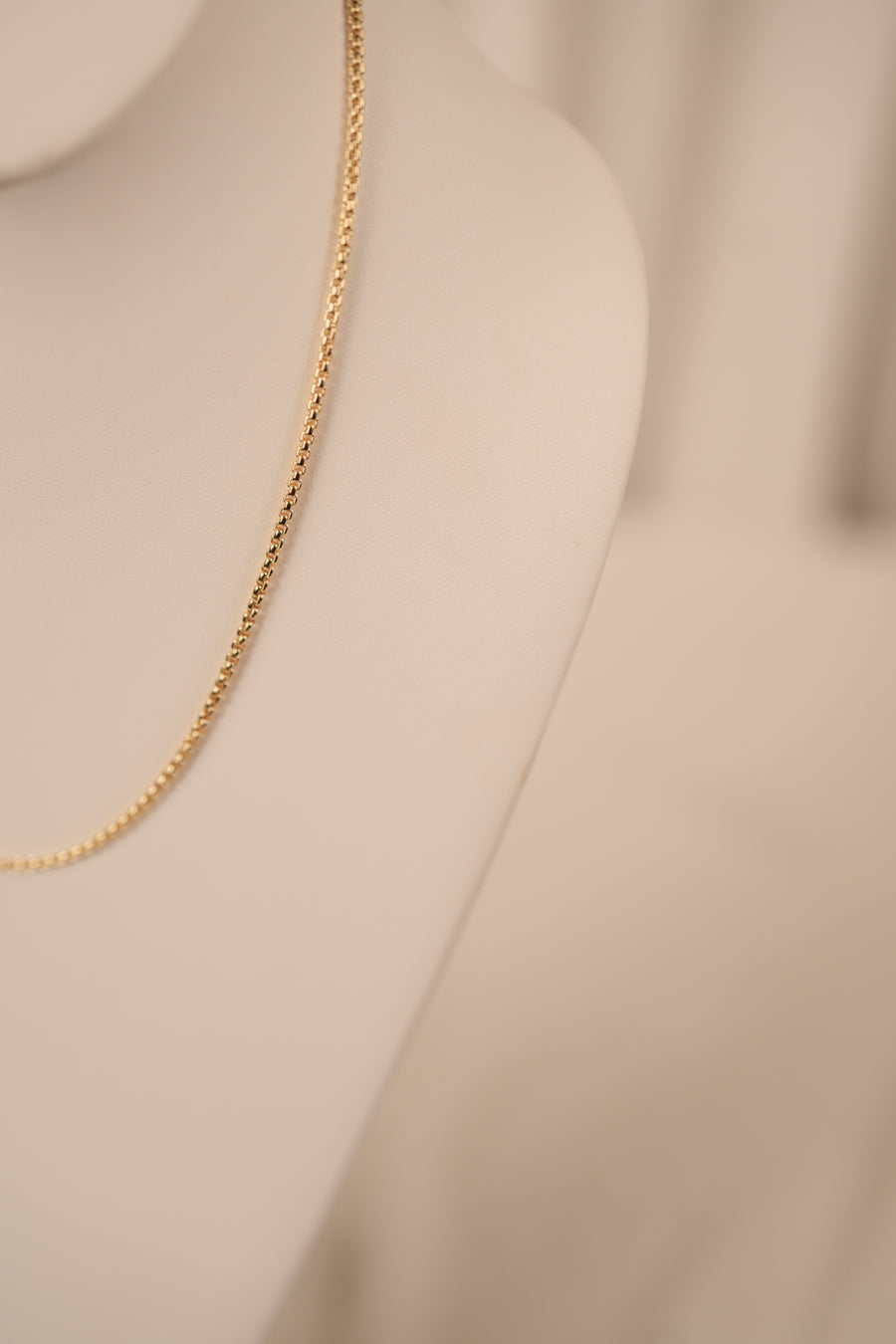 Men's Rounded Box Chain