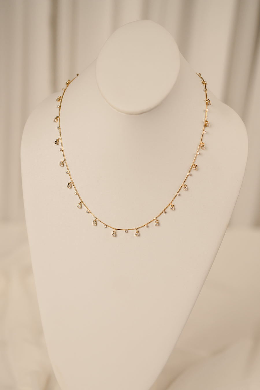 Sparkle Drop Necklace