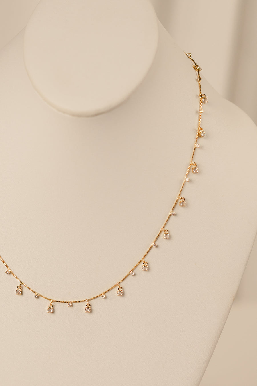 Sparkle Drop Necklace