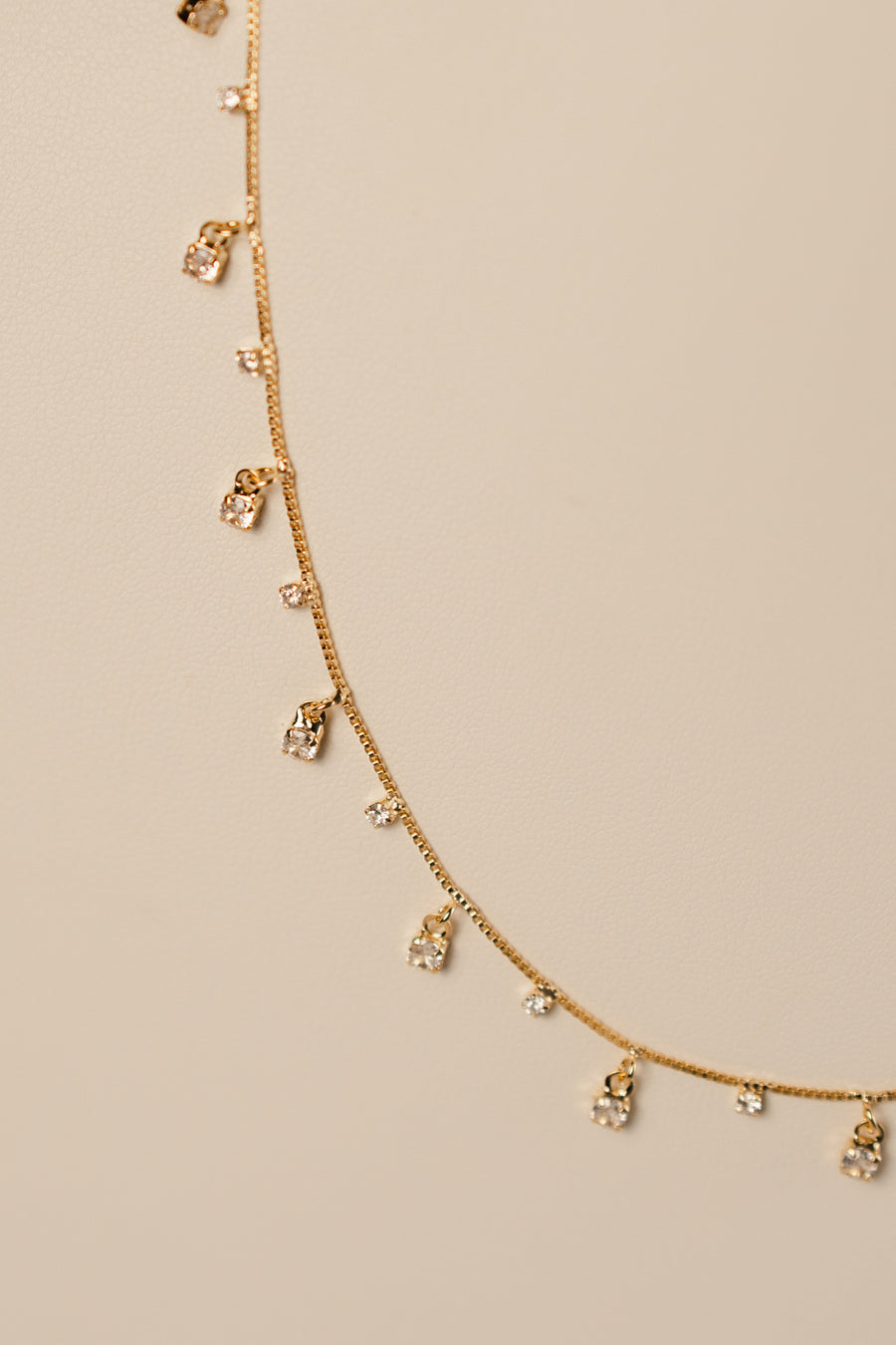 Sparkle Drop Necklace