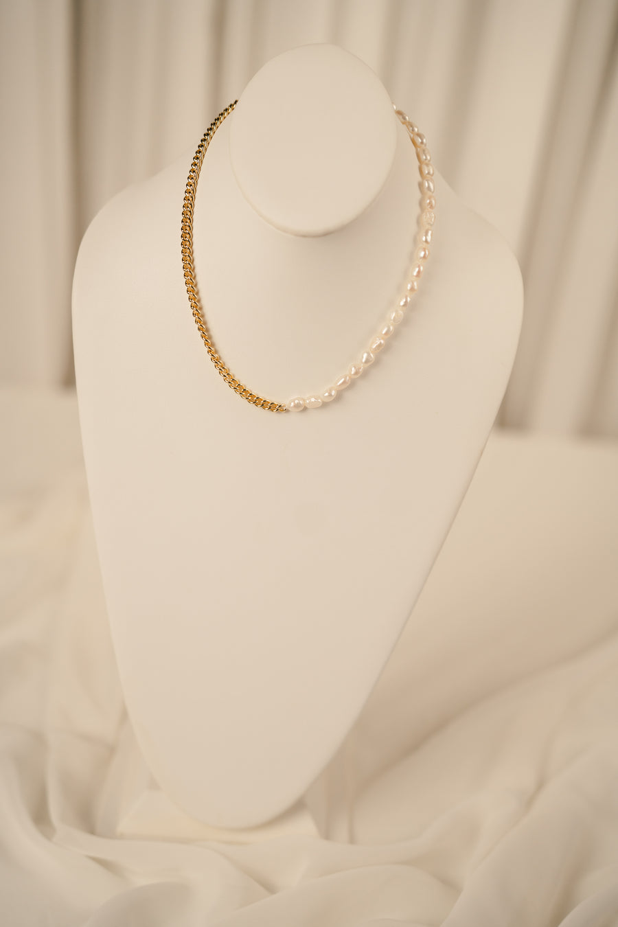 Half Pearl Chain