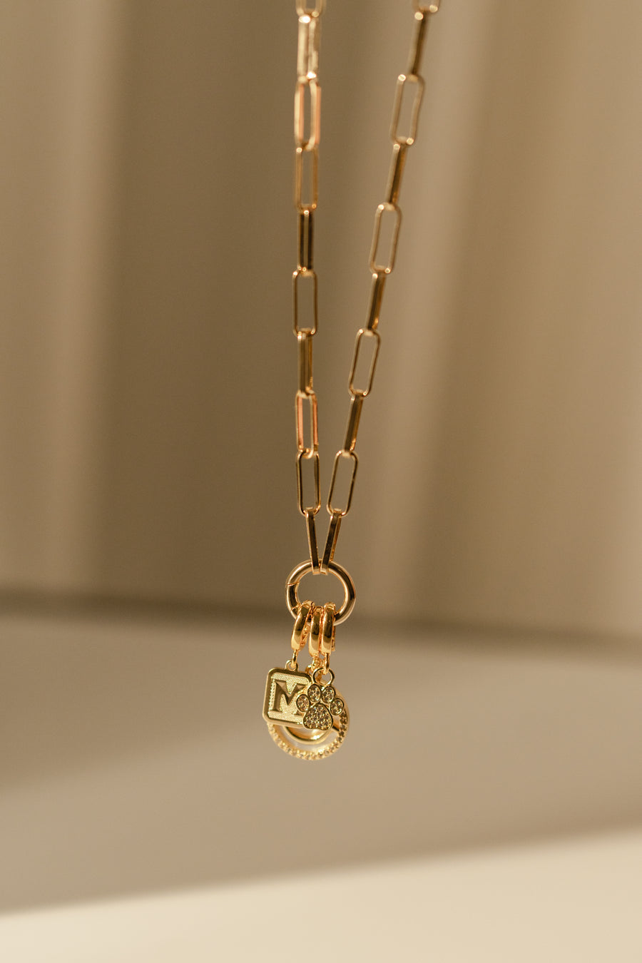 DIY Charm Necklace
