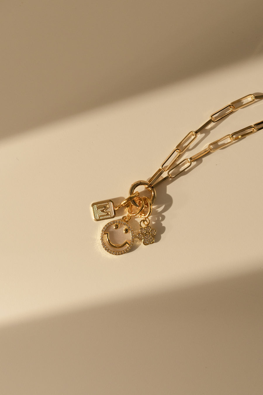 DIY Charm Necklace