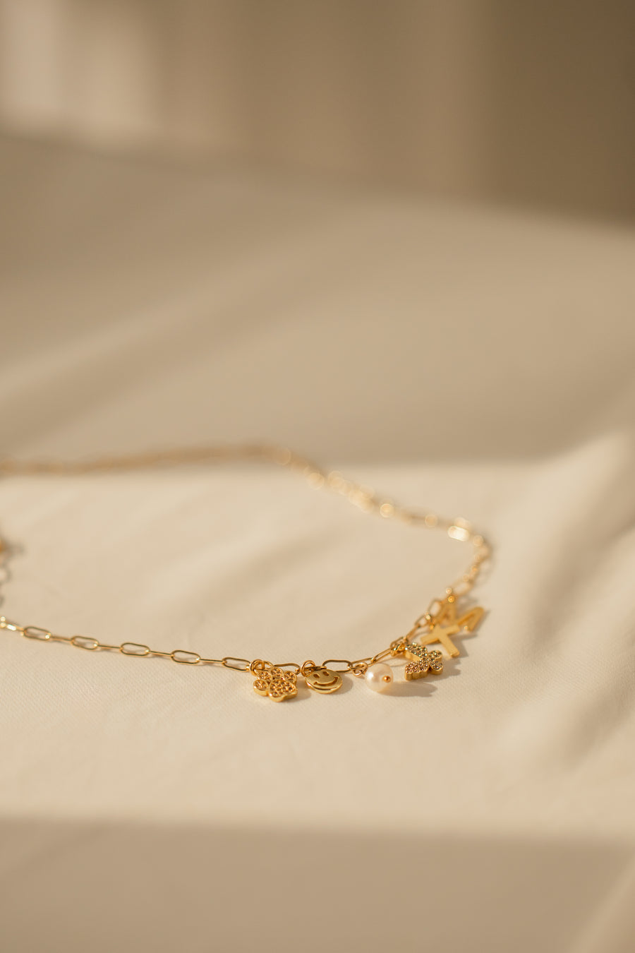 DIY Charm Necklace