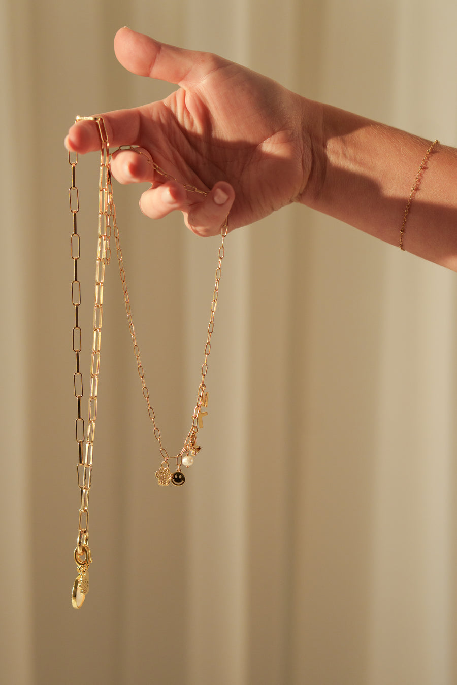 DIY Charm Necklace