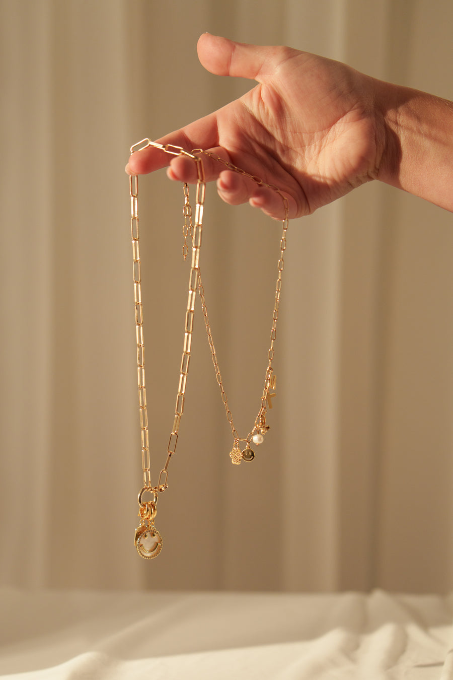 DIY Charm Necklace