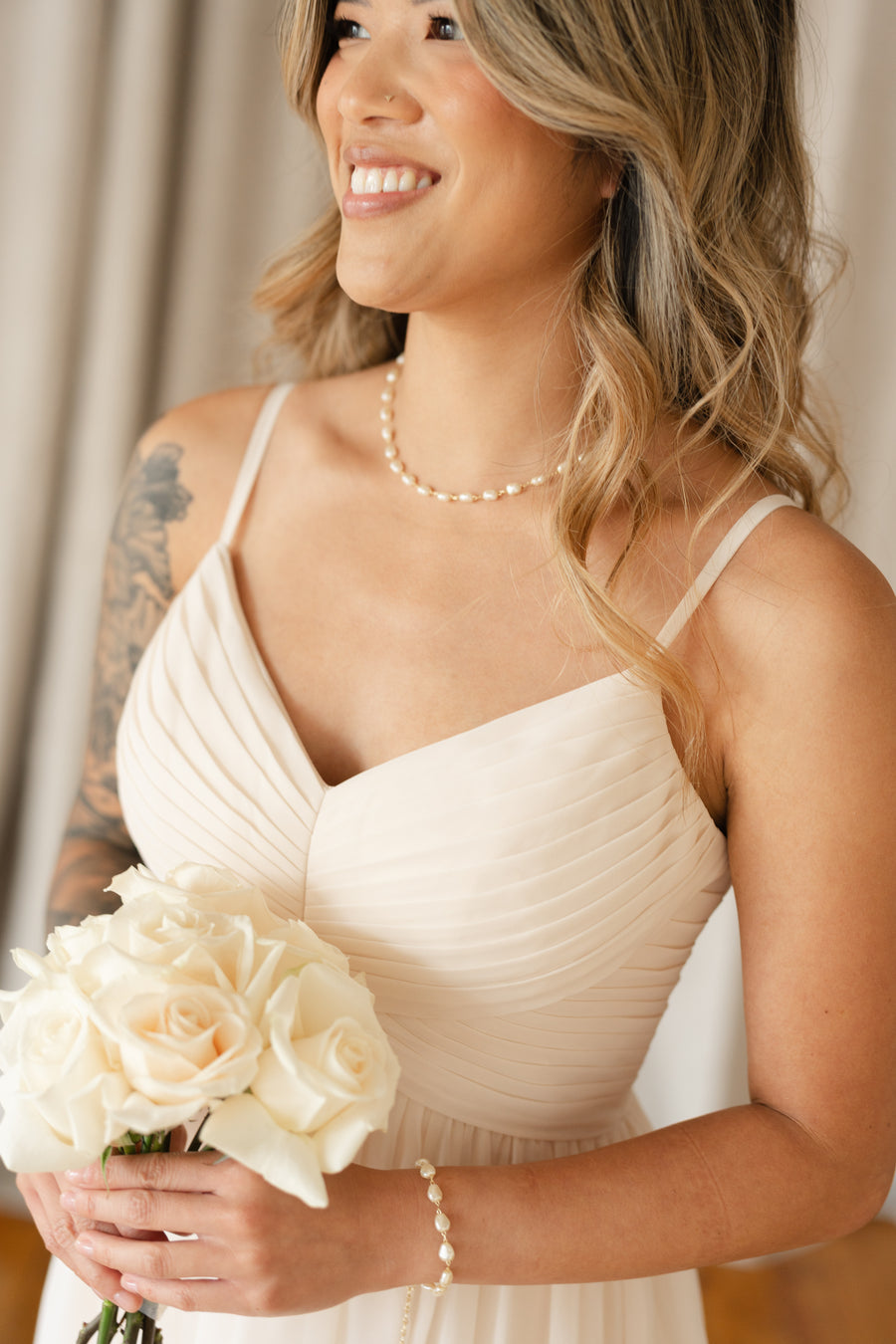 Willa Baroque Pearl Necklace