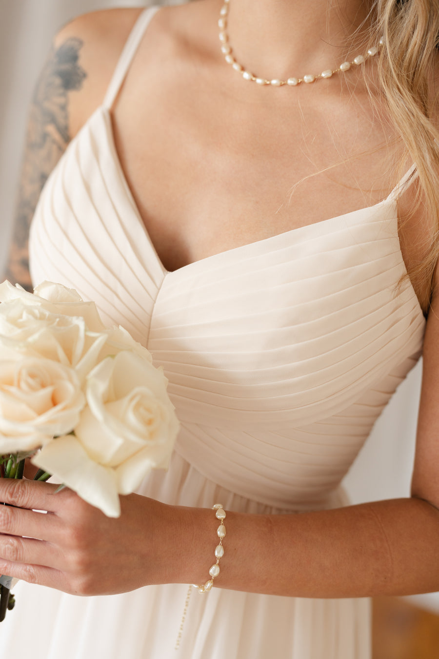 Willa Baroque Pearl Necklace