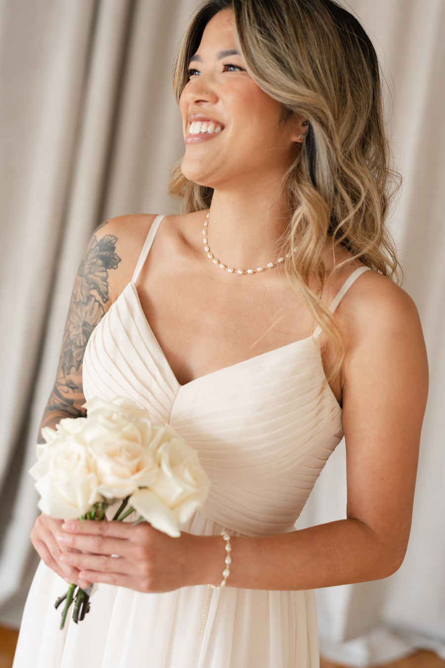Willa Baroque Pearl Necklace