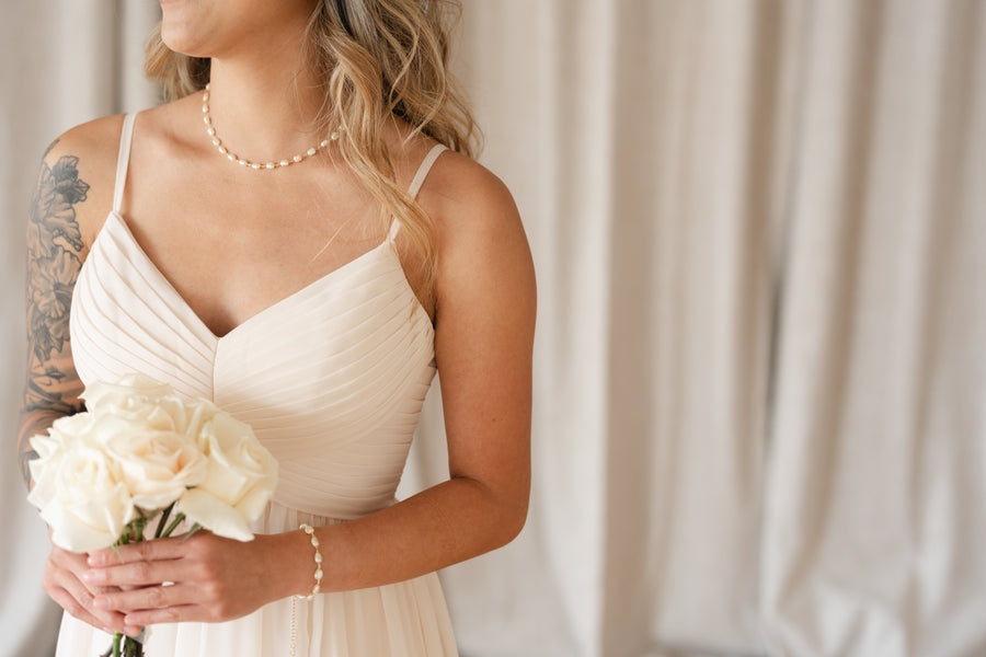 Willa Baroque Pearl Necklace