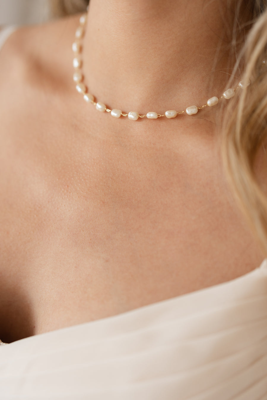 Willa Baroque Pearl Necklace