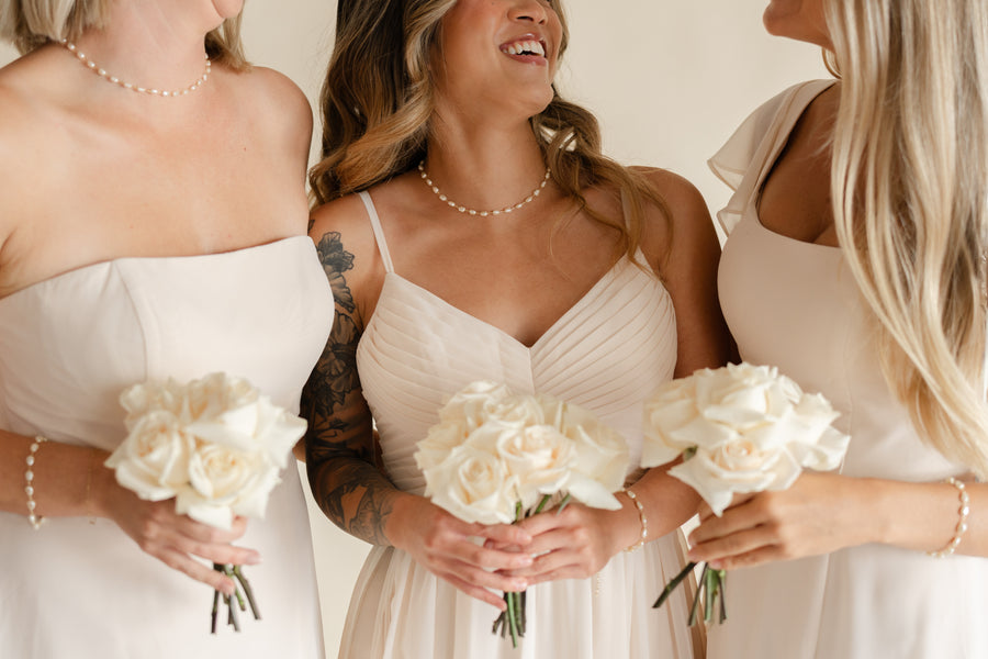 Willa Baroque Pearl Necklace