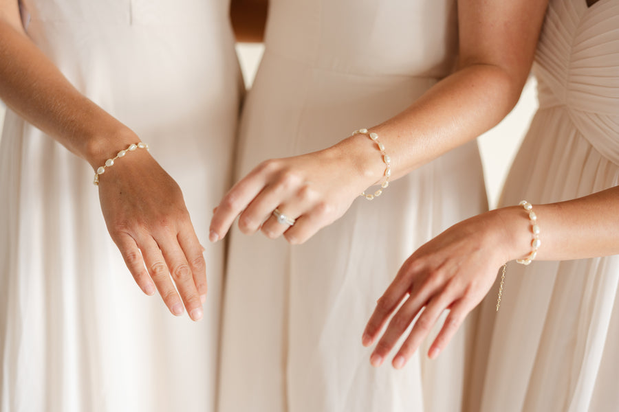Willa Baroque Pearl Bracelet