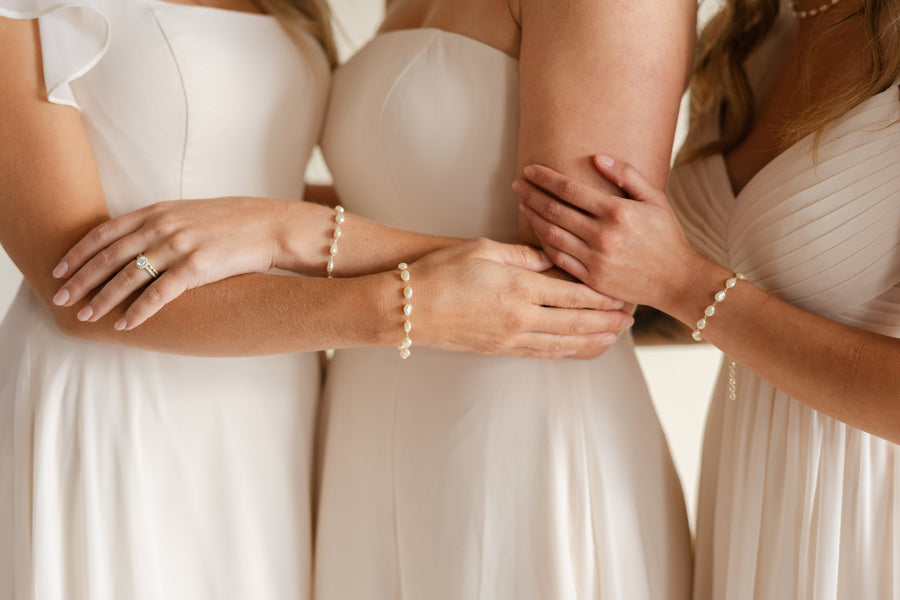 Willa Baroque Pearl Bracelet