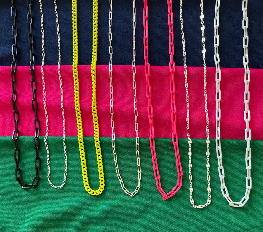 Winter Color Chains