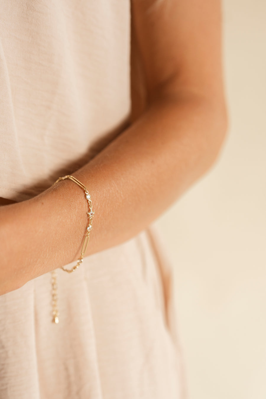 Celestial Star Bracelet