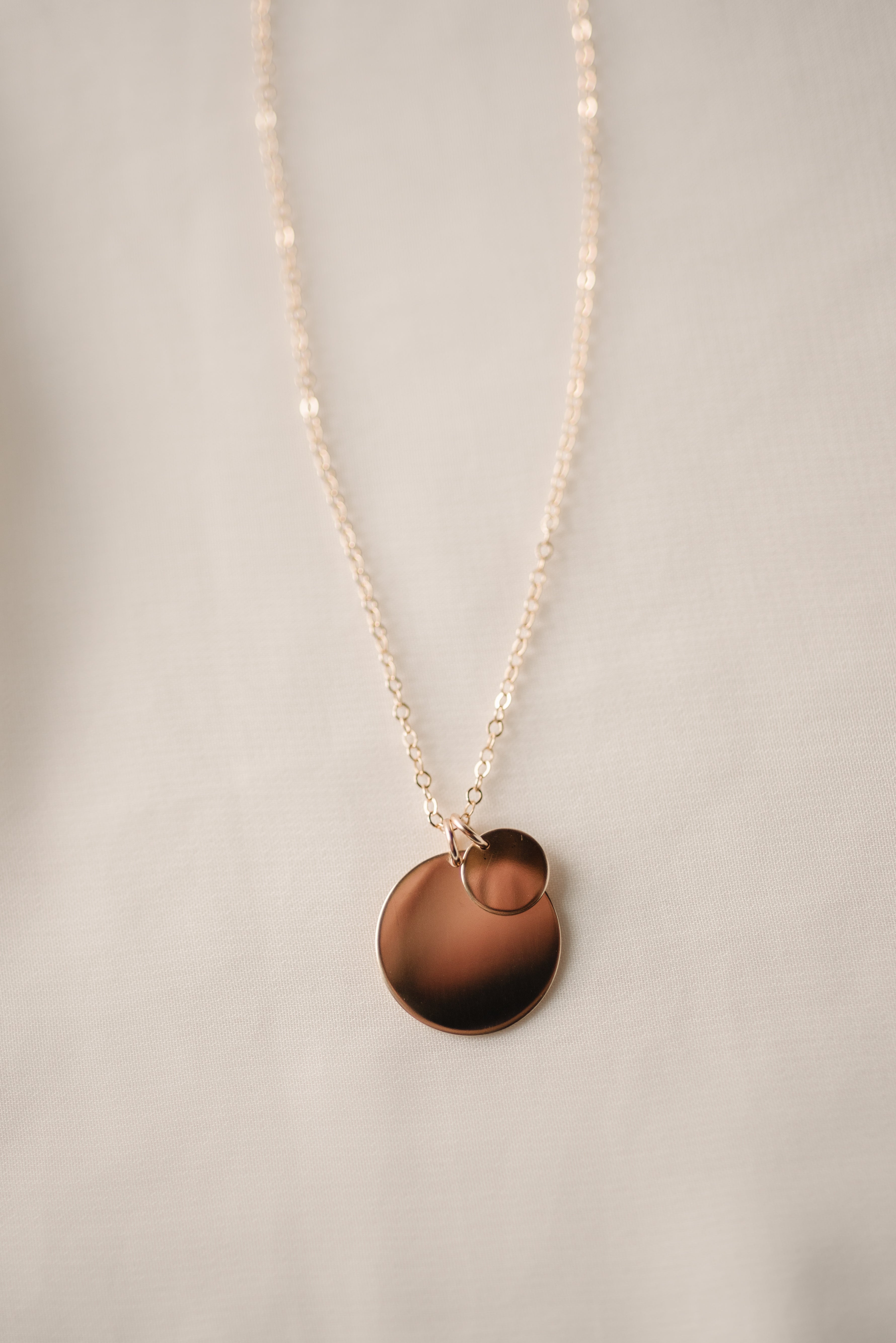 CHIEKO＋　LUNA double necklace CHIEKO＋ LUNA double necklace