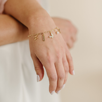 Jade charm clearance bracelet