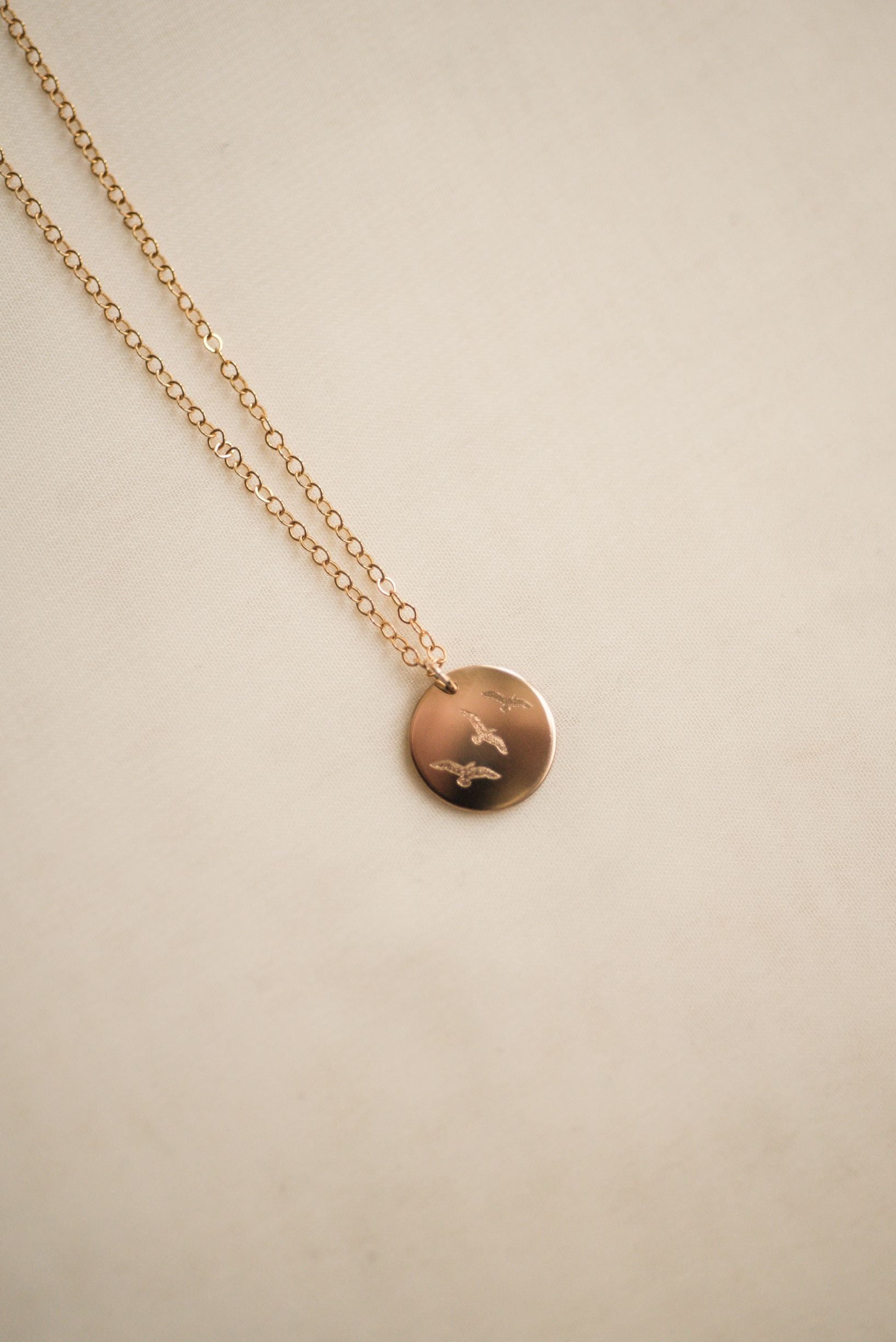 CHIEKO＋　LUNA double necklace CHIEKO＋ LUNA double necklace