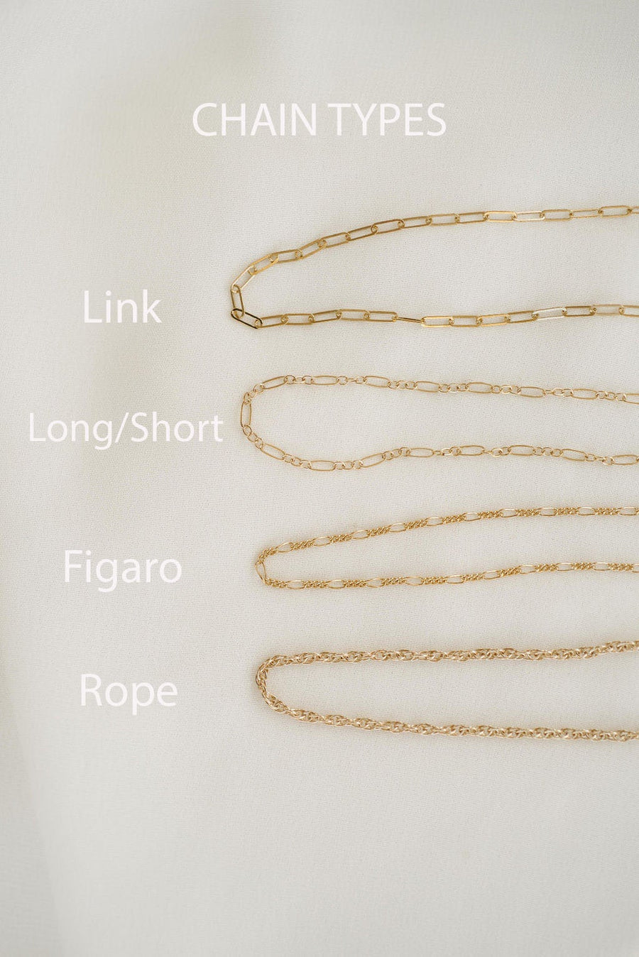 14k Gold Filled Paper Clip Chain Necklace Long Link Layered Stacking  Necklaces | eBay
