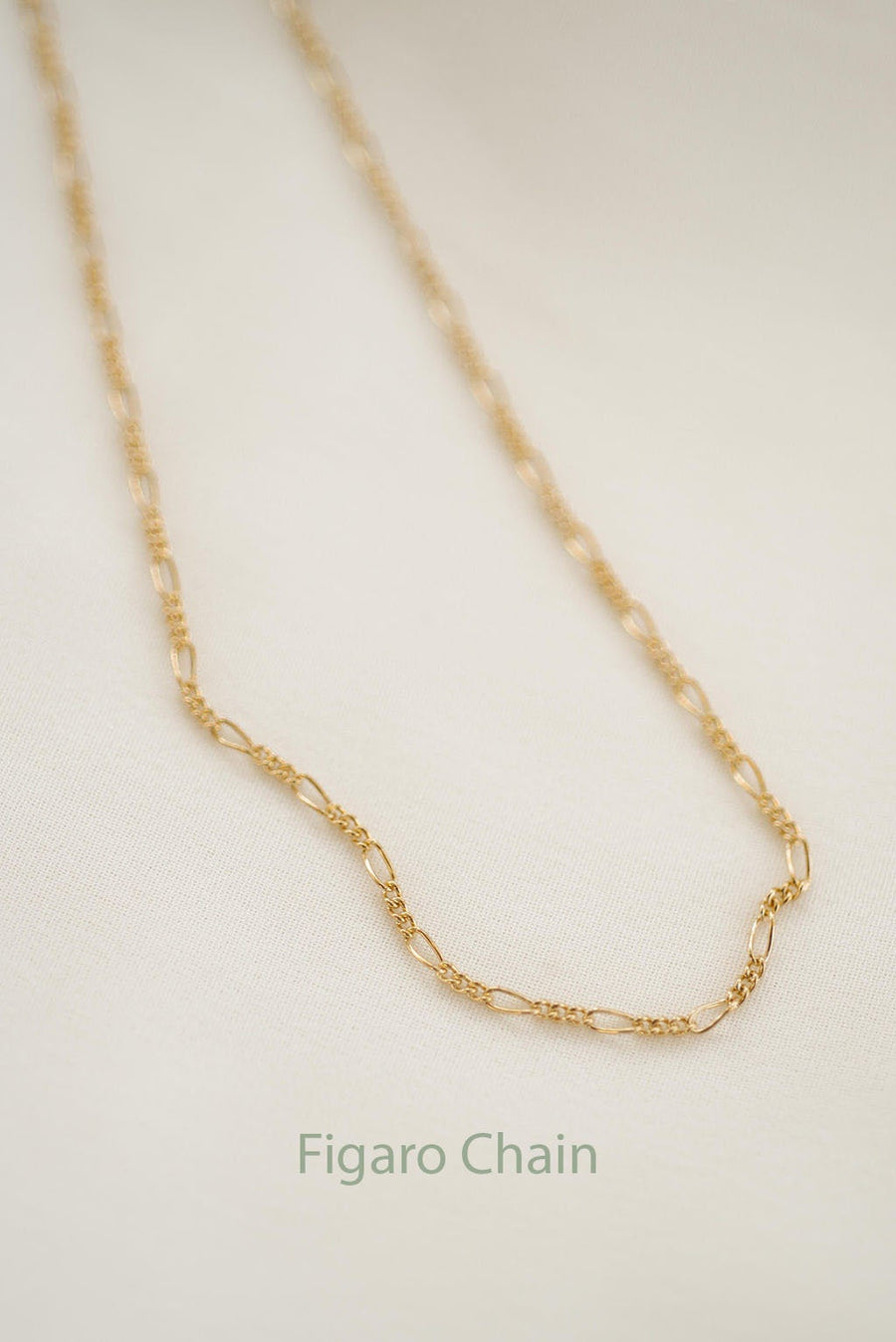 Sterling Silver & Yellow Gold Filled Diamond Shape Cable Chain 5.5mm - —  Otto Frei